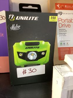 Unilite 200 Lumen LED Headlamp