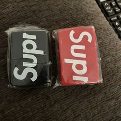 Supreme Zippo Lighter
