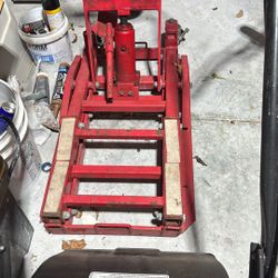 Motorcycle Floor Jack