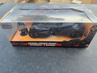 Batman arkham knight die cast batmobile