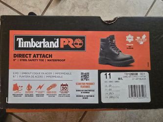 Timberland PRO Steel Toe Boots Size 11 wide