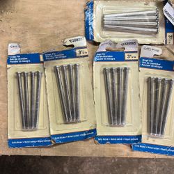 Hinge Pins Satin Nickel