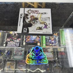Chrono Trigger DS $120 Gamehogs 11am-7pm