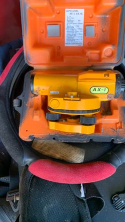 Nikon auto level