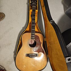 Yamaha Acoustic Guitar FG 300 (Vintage Red Label)