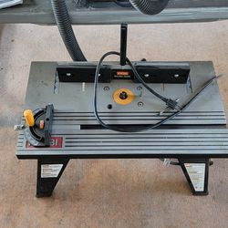 Router And Router Table