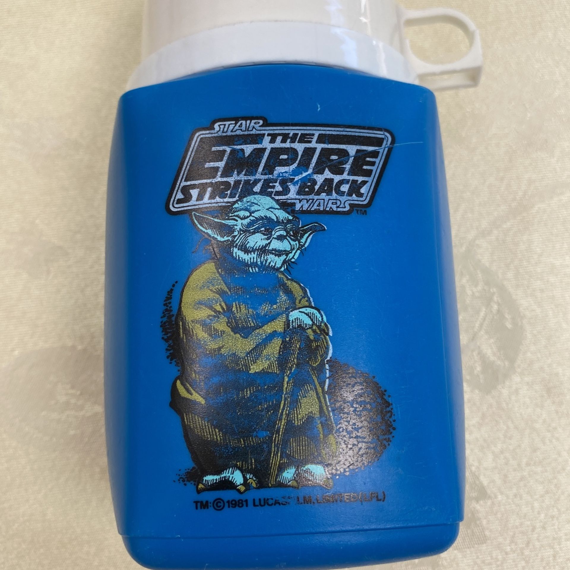 Collectible Empire Strikes Back Thermos Brand Thermos