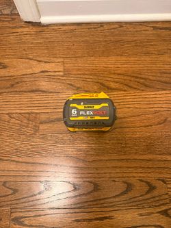 FLEXVOLT 20V/60V MAX Lithium-Ion 6.0Ah Battery