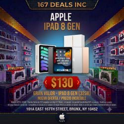 Apple Ipad 8 32gb wifi