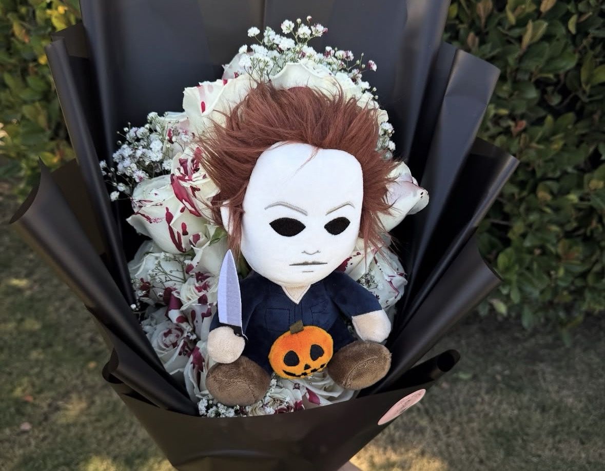 Micheal myers bouquet
