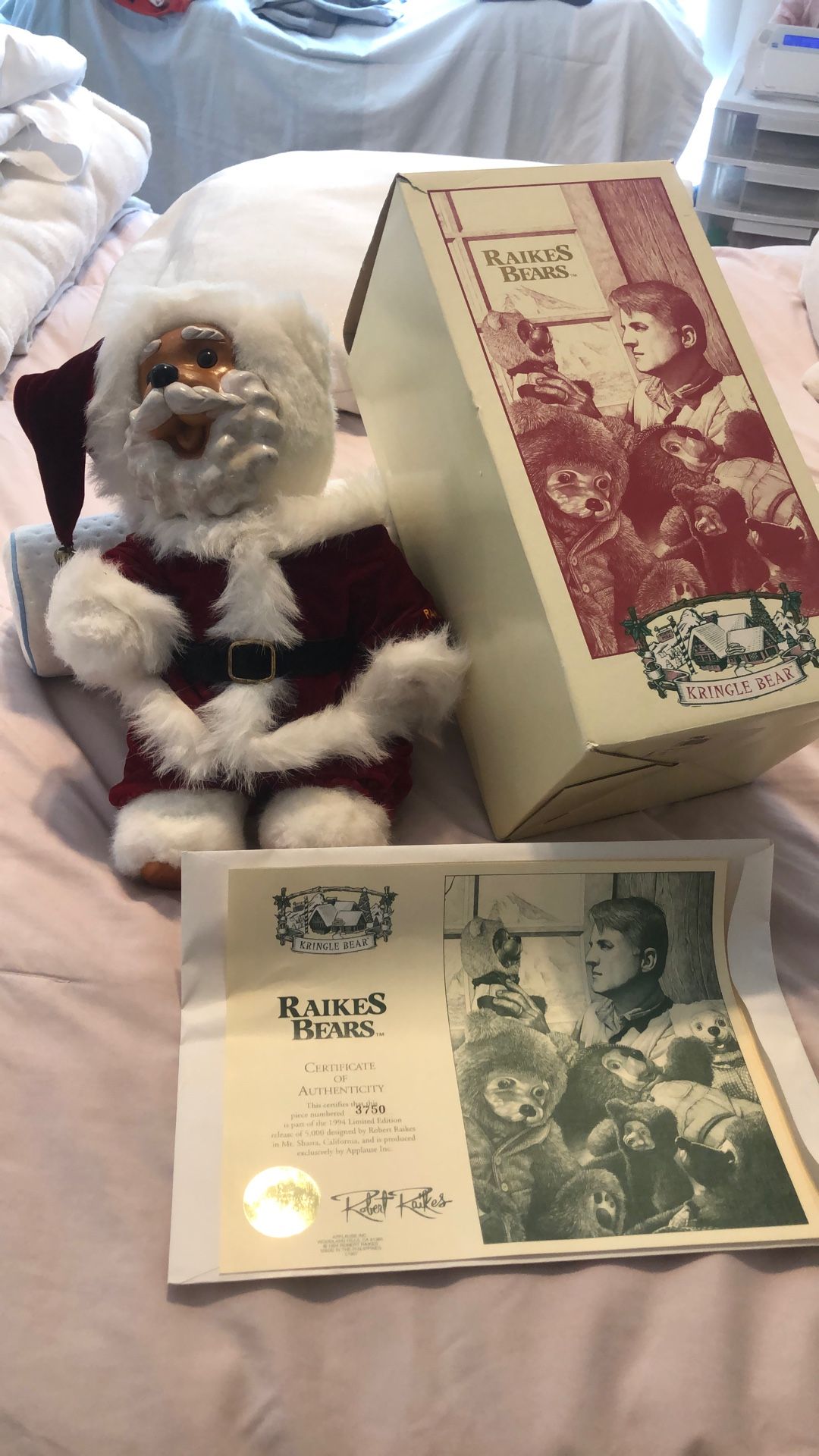 Teddy Bear Robert Raikes