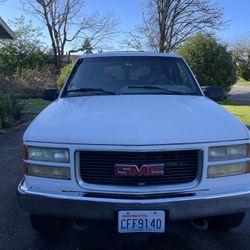 1996 GMC Yukon