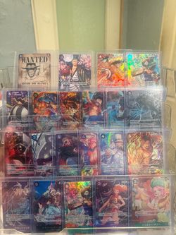 One Piece Trading Card Game Card Lot
