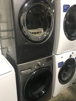 washer dryer lg front load
