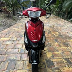 Red Scooter 