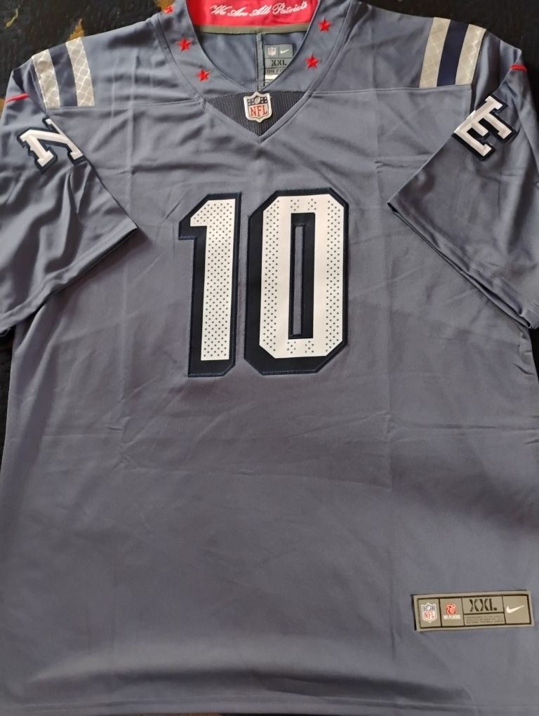 New England Patriots Maye Rivalry Jerseys