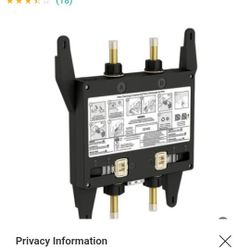 Multi Outlet Shower Valve