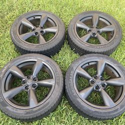 Ford Mustang Wheels And Goodyear Tires