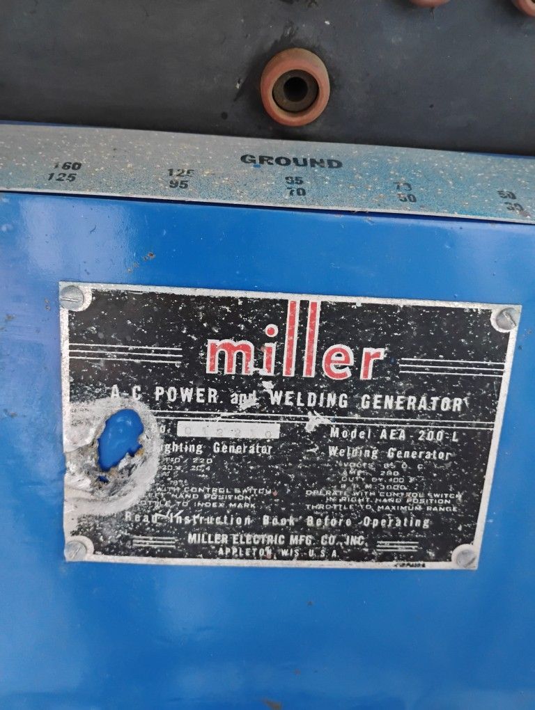 Miller Welder