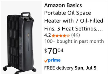 New radiator heater