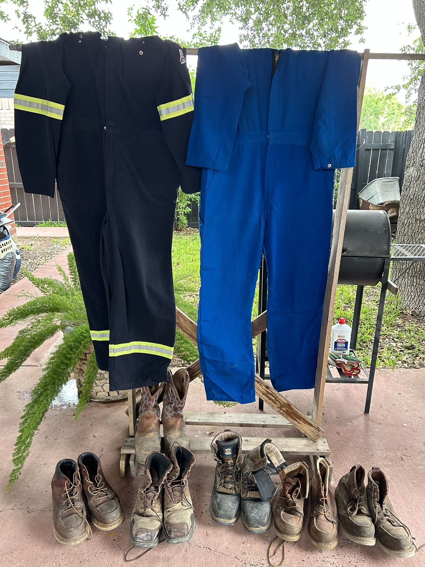 Nomex And Work Boots