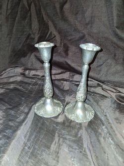 Godinger silver candlestick holder