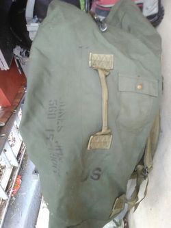 Us army duffle bag