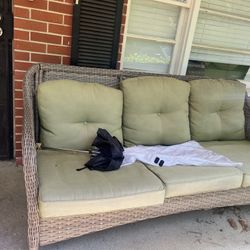 outside couch 