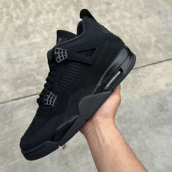 Jordan 4 Black Cat