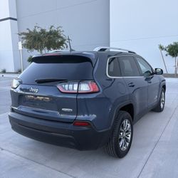 2020 Jeep Cherokee
