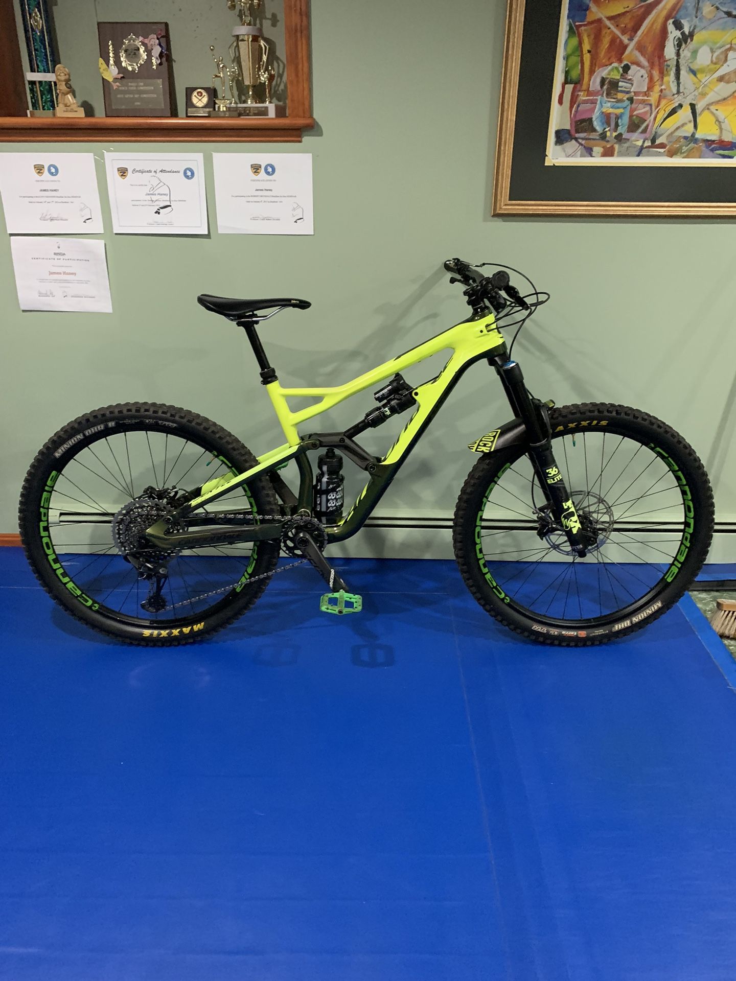 2018 Cannondale Jekyll Carbon 2