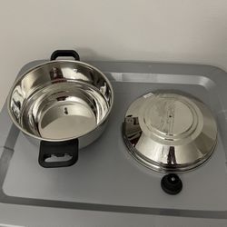 Idly cooker with steamer