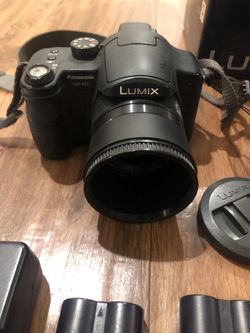 Fiche technique du Panasonic Lumix DMC-FZ7