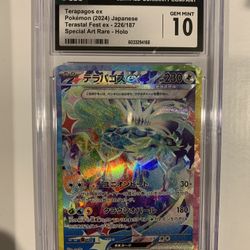 Terapagos Japanese Terastal Fest ex