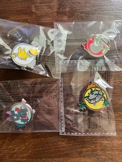 Pokémon XP World Championship - Rally Pins