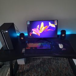 Lenovo LOQ Gaming PC (RTX 3050, i5 14400F) + 120Hz Monitor Full Setup 🔥