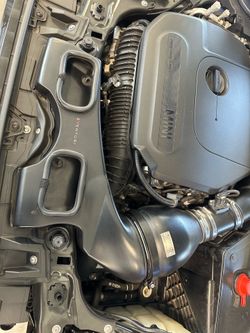 Mini cooper intake