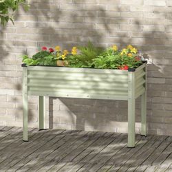 Metal Raised Garden Bed