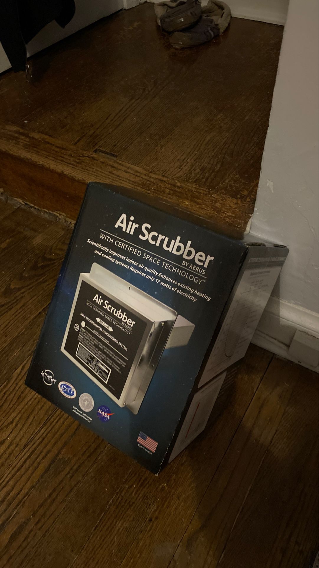 Help Sanitize your home 24hrs a day! Hvac Air Purifier