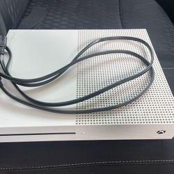 Xbox One S, Console And Cord Only