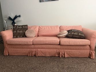 3-Cushion Vintage Sofa