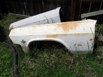 65-66 Chevy Impala Left/Right fenders
