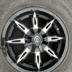 Rims And Tires