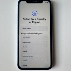 iPhone XR 128GB Unlocked – Clean IMEI – Excellent Condition