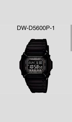 Casio G Shock DW-D5600P-1 (Japan Model)