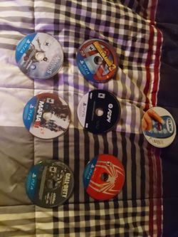 Ps4 ps5 games 25$ each