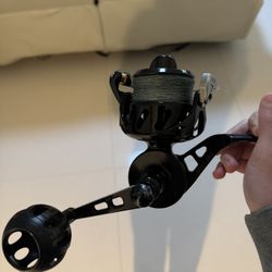 Van Staal Vsb 200 Fishing Spinning Reel