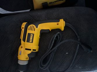 Dewalt drill with cord brand new w battery extra