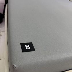 King Memory Foam Mattress – Brand 8- Make Your Offer Please.