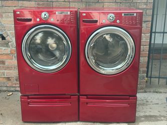 Lavadora y secadora eléctrica  washer and electric dryer